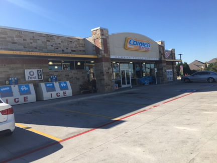 Retail and Convenience Store Entry Pressure Washing
